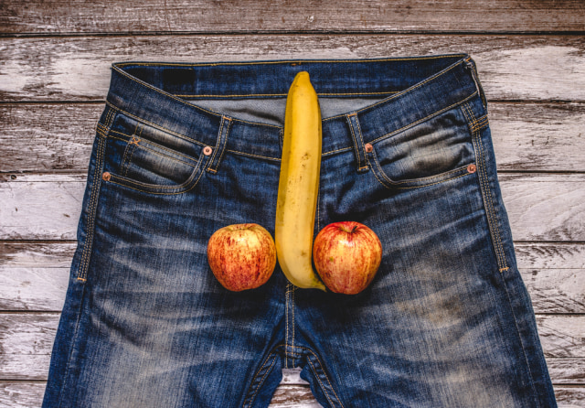 Ilustrasi Penis. Foto: Shutterstock
