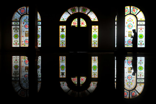 Ilustrasi Salat. Dok; ANTARA FOTO/Wahdi Septiawan