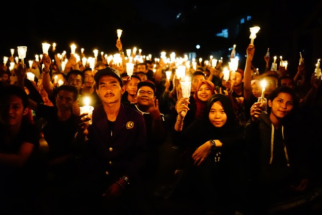 Ilustrasi ospek Foto: Iqbal Firdaus/kumparan