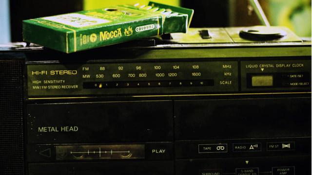 Ilustrasi radio tape. Foto: Iqbal Firdaus/kumparan