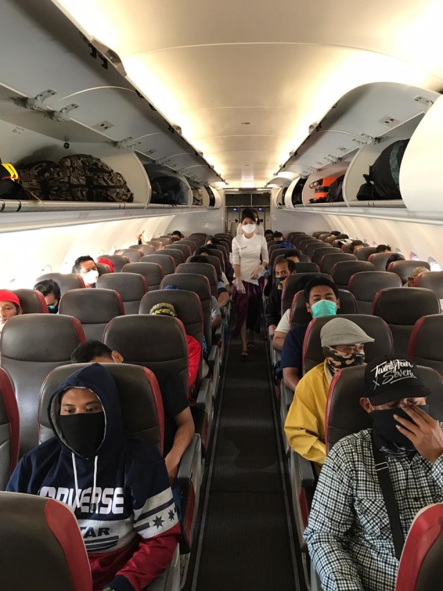 Penumpang Batik Air. Foto: Dok. Batik Air