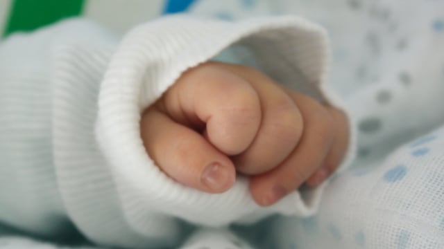 Ilustrasi Tangan dan Jari Bayi Foto: Pixabay