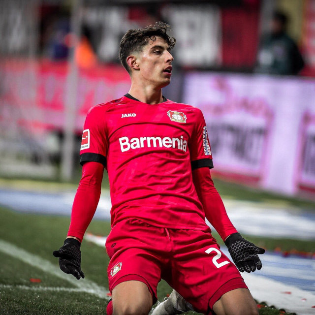 Kai Havertz. (Foto: Instagram @kaihavertz29)