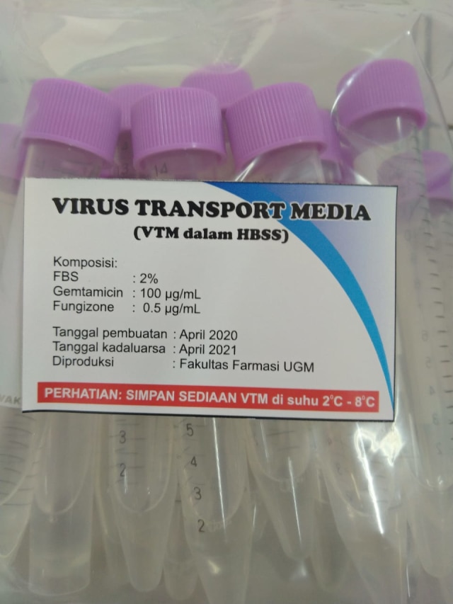 VTM. Foto : Dokumen Ika Puspitasari