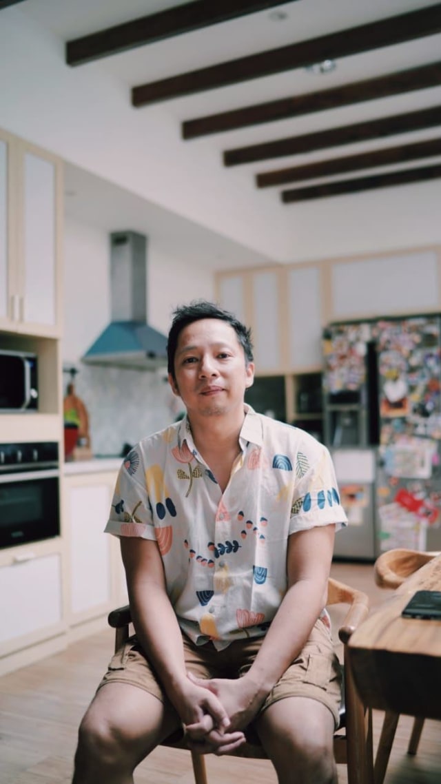 Ringgo Agus Rahman
 Foto: Dok. Pribadi