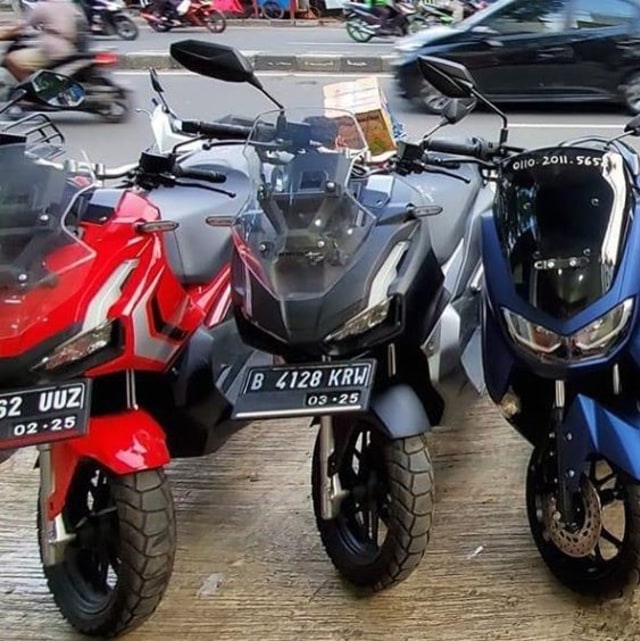 Honda ADV150 di bursa motor bekas. Foto: dok. Istana Makmur Motor
