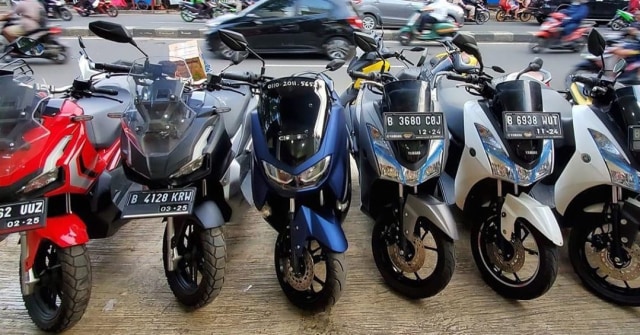 Motor bekas. Foto: dok. Istana Makmur Motor