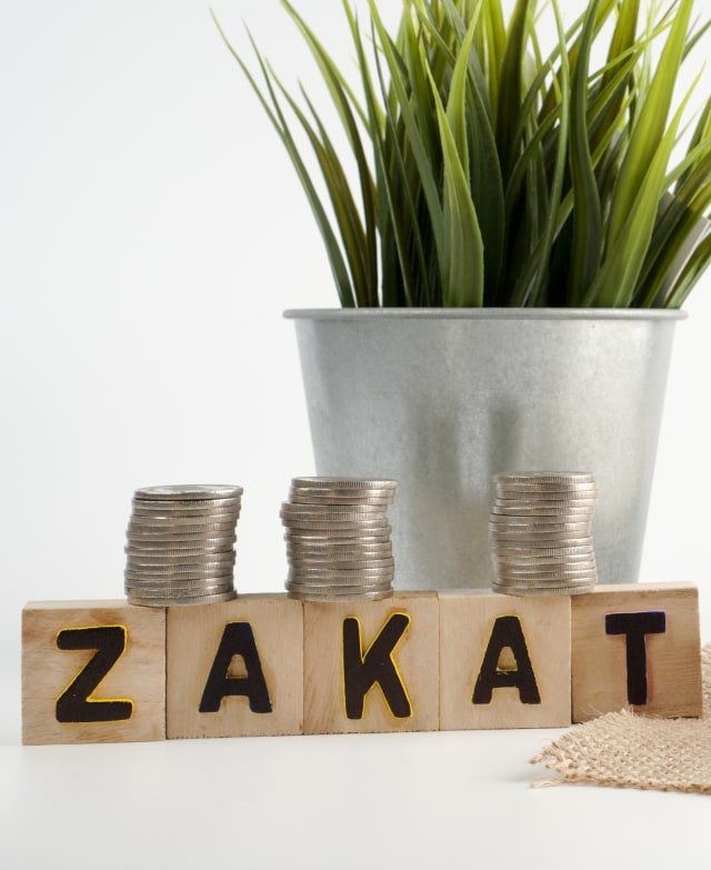 Ilustrasi zakat fitrah. Foto: Shutterstock