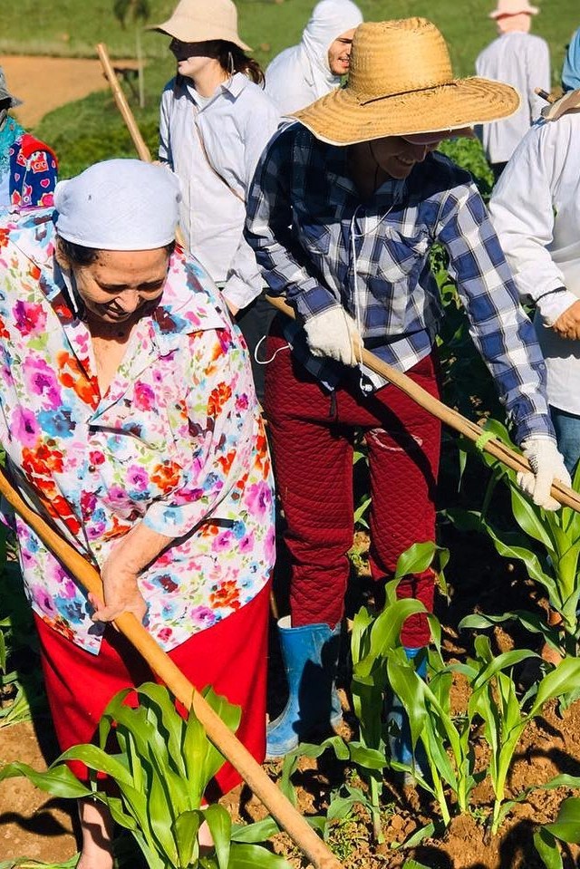 Desa Noiva do Cordeiro di Brasil yang sebagian besar dihuni wanita. Foto: Instagram @noivadocordeiro