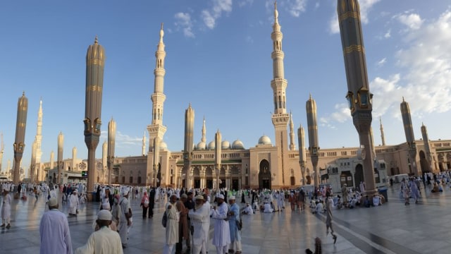 Ilustrasi Masjid Nabawi Foto: kumparan/Denny Armandhanu