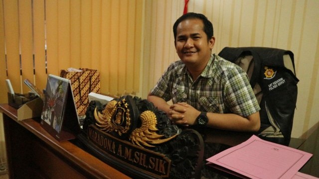 Kasatreskrim Polres Garut AKP Maradona Armin Mappaseng. Foto: kumparan