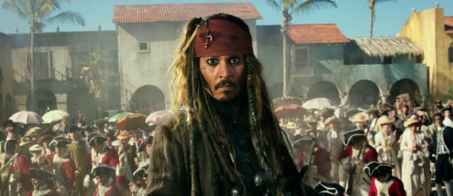 Johnny Depp sebagai Jack Sparrow (Foto: IMDb)