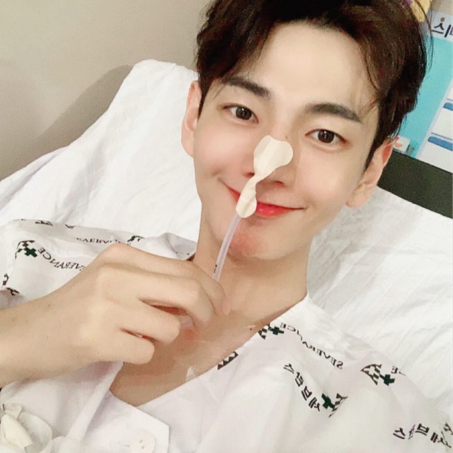 Model dan aktor Park Ji Hoon. Foto: Instagram/cocohuni_
