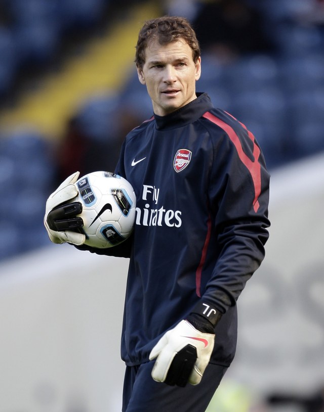 Jens Lehmann. Foto: AFP/IAN KINGTON
