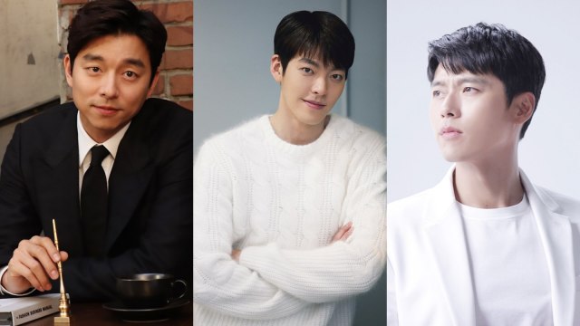 Gong Yoo, Kim Woo Bin, dan Hyun Bin. Source: Management SOOP, ament_official, dan vast.ent