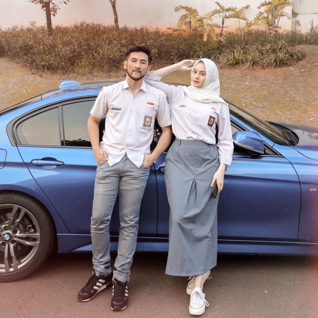 Sabrina & Adhiguna. Instagram @sabrinasosiawan