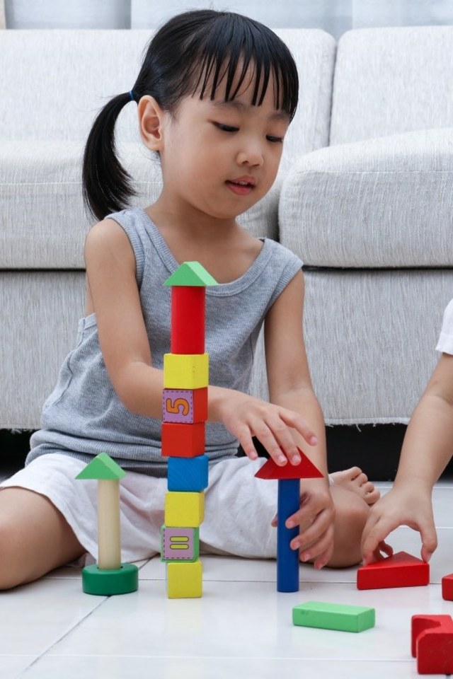 Ilustrasi anak bermain. Foto: Shutter Stock