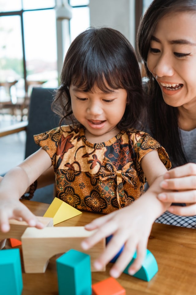 Ilustrasi anak bermain. Foto: Shutter Stock