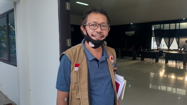 Juru Bicara Gugus Tugas COVID-19 Sultra, La Ode Rabiul Awal. Foto: Wiwid Abid Abadi/kendarinesia