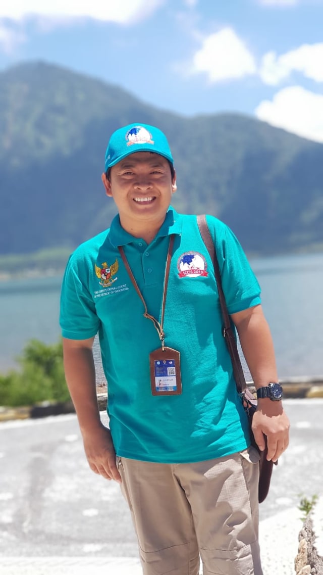 Dekan Hukum UBB, Dwi Haryadi.