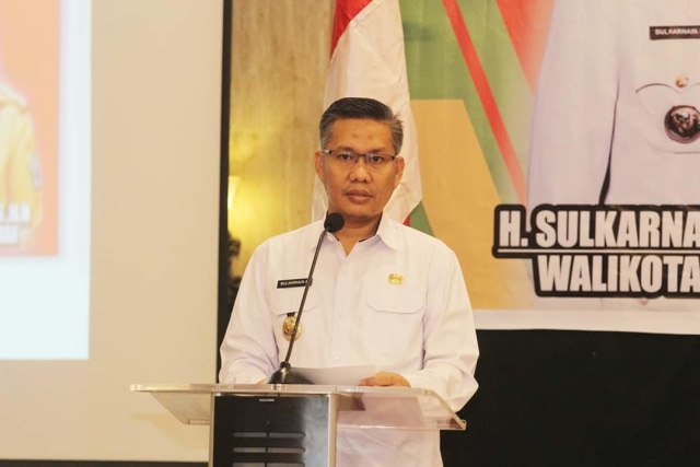 Wali Kota Kendari, Sulkarnain. Foto: Dok.Istimewa