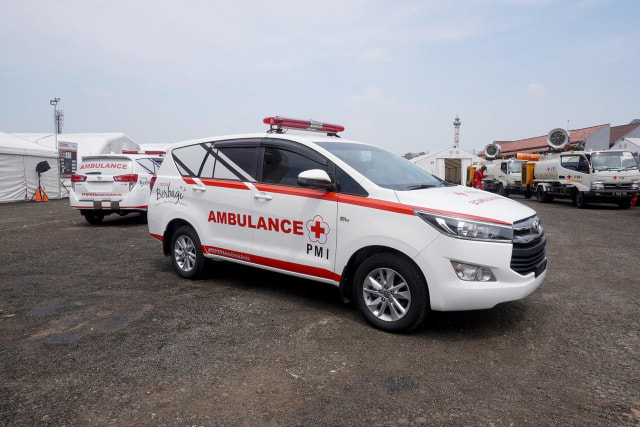 Toyota Innova Ambulans. Foto: dok. Toyota Astra Motor