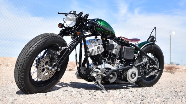 Motor kustom Zero Engineering. Foto: dok. Zero Engineering