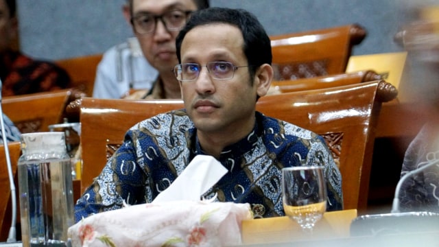 Mendikbud Nadiem Makarim. Foto: Helmi Afandi Abdullah/kumparan