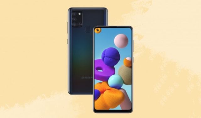 Samsung Galaxy A21s. Foto: Samsung