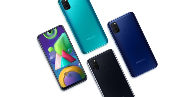 Samsung Galaxy M21. Foto: Samsung
