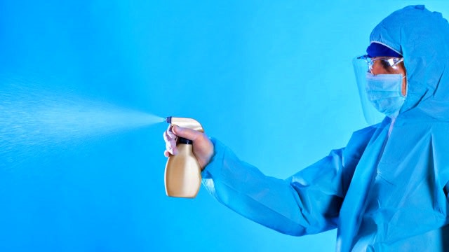 Ilustrasi Disinfektan Foto: Dok. Shutterstock