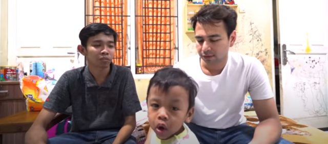 Raffi Ahmad dan Dede Sunandar. (Foto : Rans Entertainment)