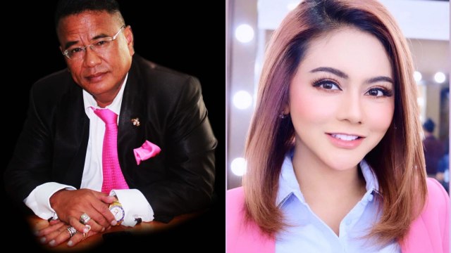 Hotman Paris dan Jenita Janet. Foto: instagram @hotmanparisofficial dan @jenitajanet