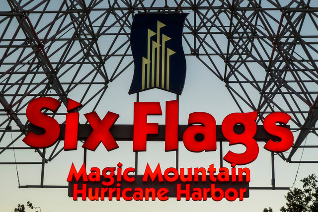 Six Flags Great Adventure. Foto: shutterstock