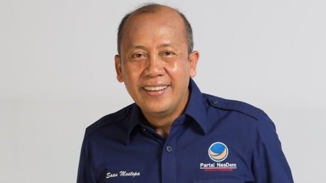 Saan Mustopa. Foto: Dok. Pribadi