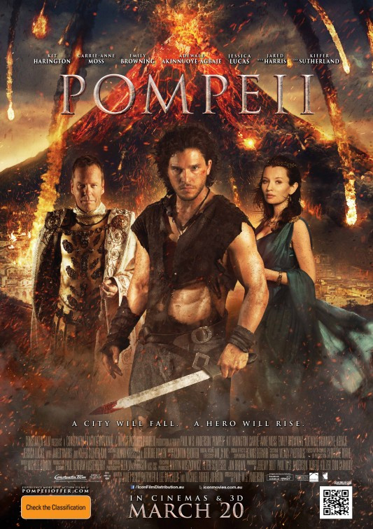 Poster Film Pompeii. Dok: IMDb