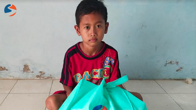 Agung Nugroho (9). (Tara Wahyu)