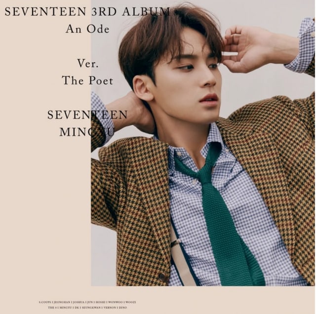Mingyu Seventeen. Foto: Pledis Entertainment