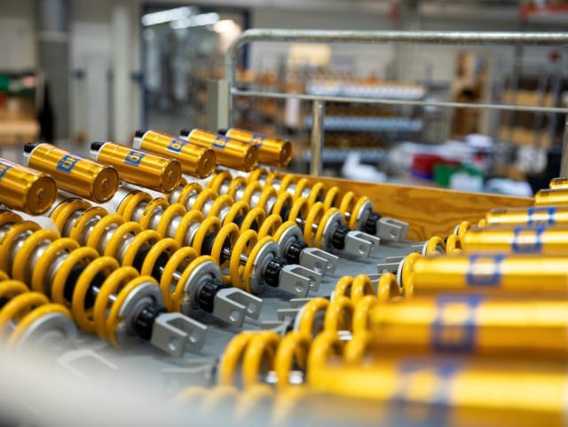 Suspensi Ohlins. Foto: dok. Ohlins