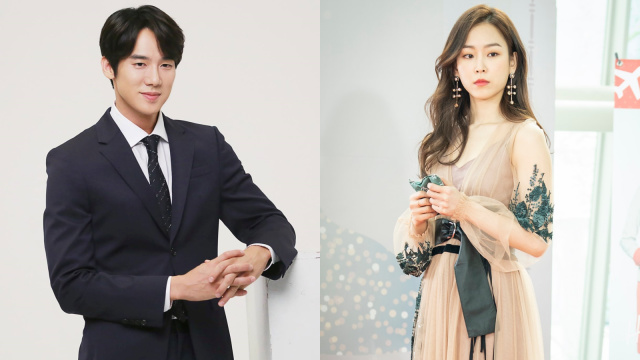 Yoo Yeon Seok dan Seo Hyun Jin. Source: King Kong Entertainment dan Management SOOP