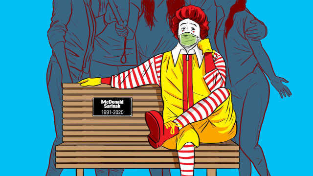 McD Sarinah. Foto: Dok: Indra Fauzi/kumparan.