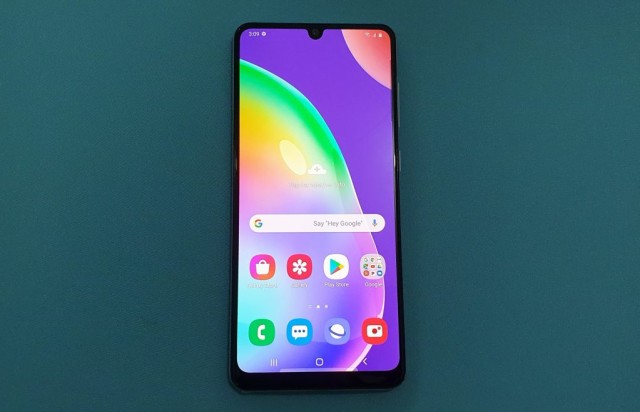 Samsung Galaxy A31 Foto: Astrid Rahadiani Putri/kumparan