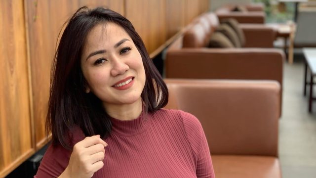 Selebgram Tante Ernie. Foto: Instagram/himynameisernie