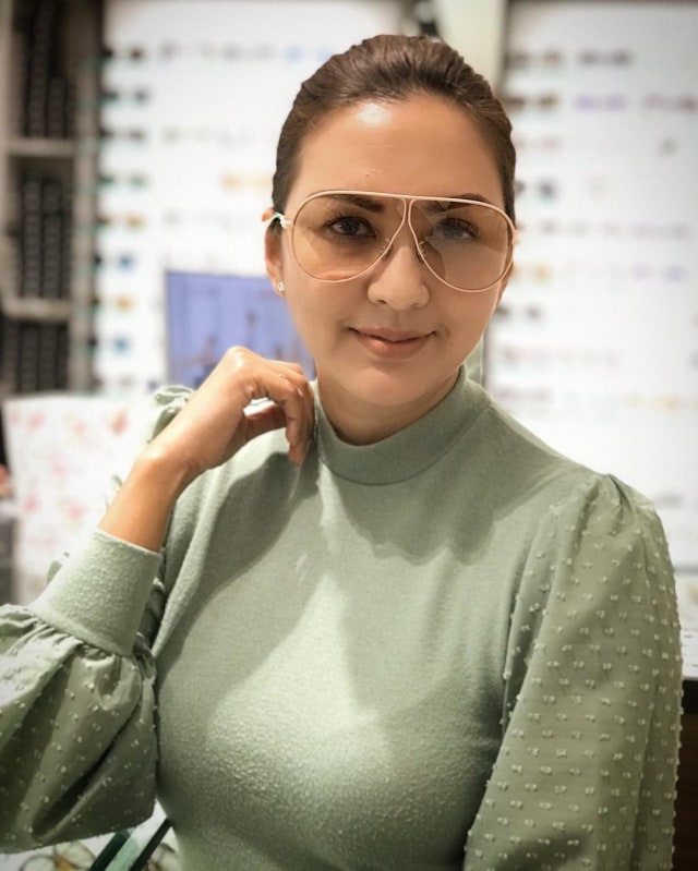Presenter Donna Agnesia. Foto: Instagram @dagnesia.