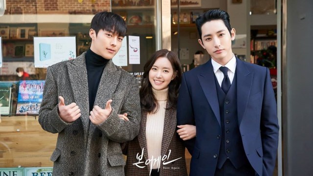 Drama Korea Born Again. Foto: Instagram/kbsdrama