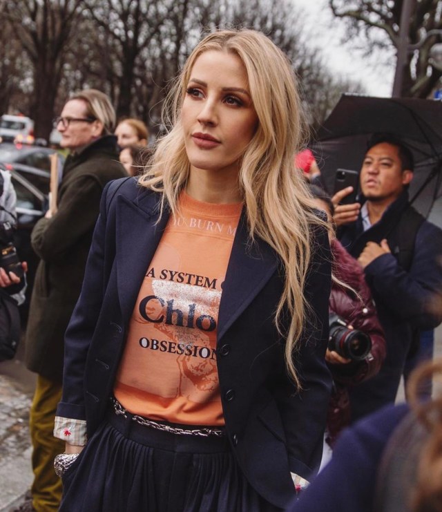 Ellie Goulding. Foto: Instagram @elliegoulding