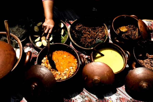 Ilustrasi kuliner khas Indonesia. Foto: Kemenparekraf