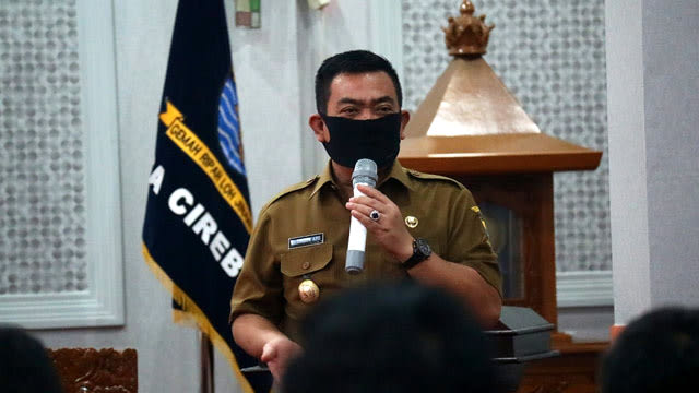 Wali Kota Cirebon Nashrudin Azis. (Ciremaitoday)