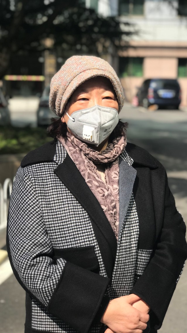 Penulis asal Wuhan, Fang Fang, yang menulis diari online tentang tragedi virus corona. Foto: AFP/STR