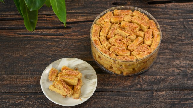 Resep Kastengel Keju Simpel. Foto: Shutter Stock